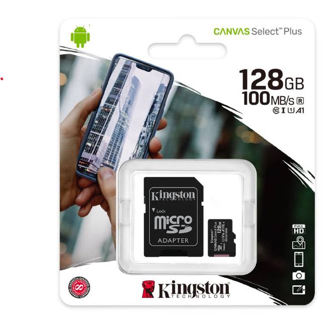 Kingstone MicroSD 128 GB