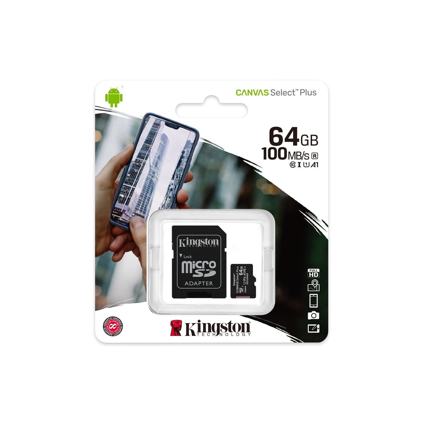 Kingston MicroSD 64 GB